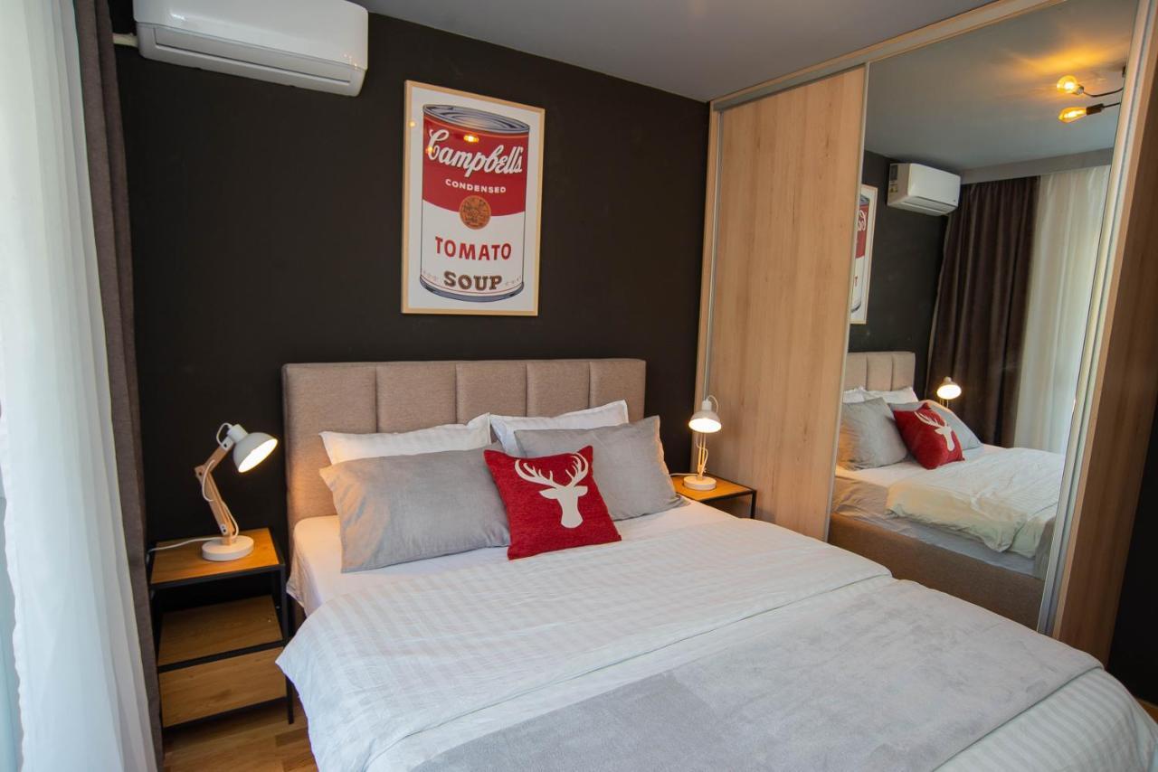 Stylish Two Bedroom Apartment At Ljubovic-Hill Park พอดโกริกา ภายนอก รูปภาพ